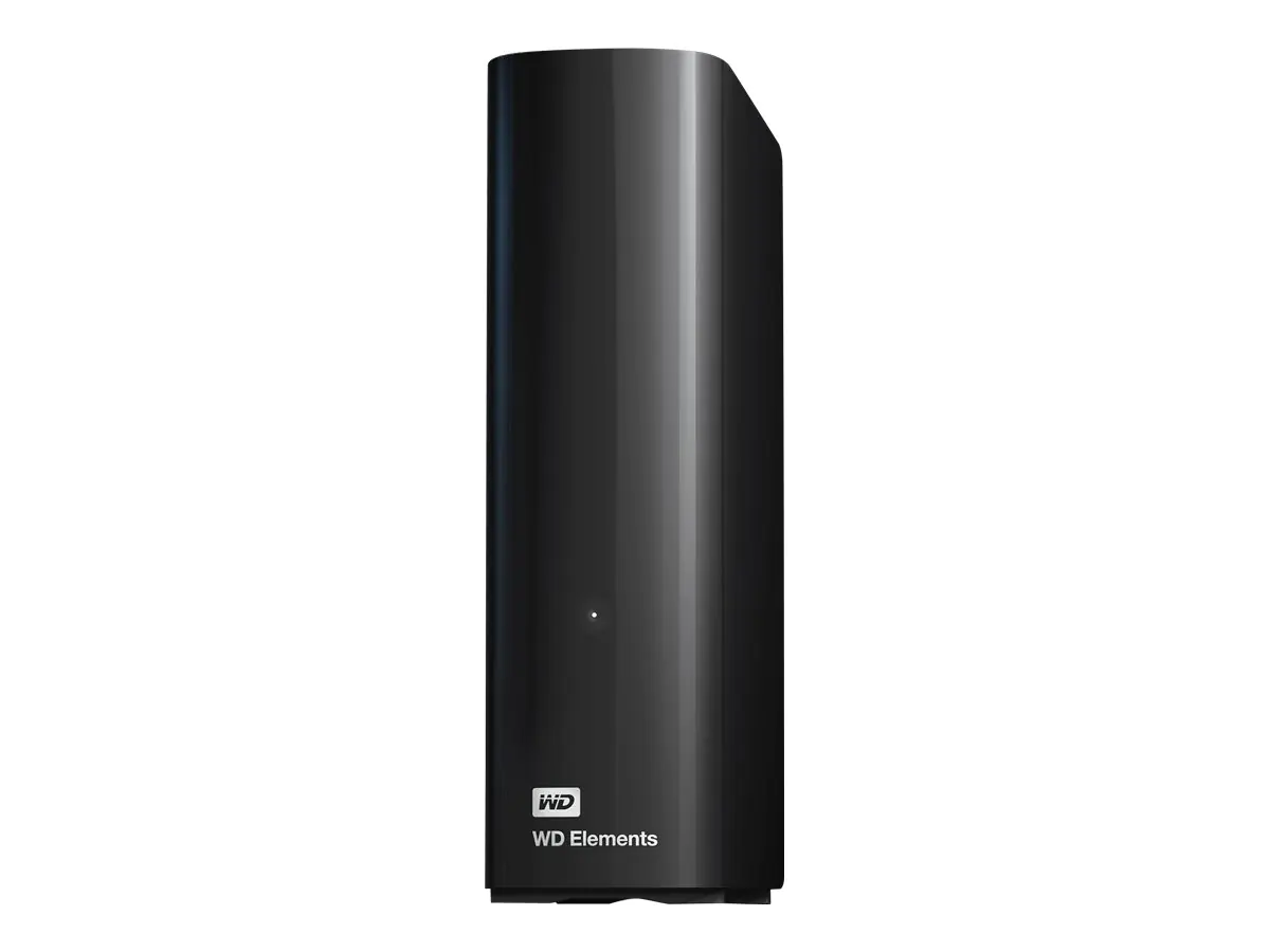 WD Elements Desktop WDBWLG0160HBK - Festplatte - 16 TB - extern (Stationär) - USB 3.0 - Schwarz WD Elements Desktop WDBWLG0160HBK - Festplatte - 16 TB - extern (Stationär) - USB 3.0 - Schwarz