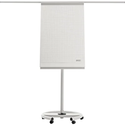 Diverse Magnetoplan 12270F13, Freistehend, Porträt, Metall, Grau, Weiß, 5 Rad/Räder, 168 cm