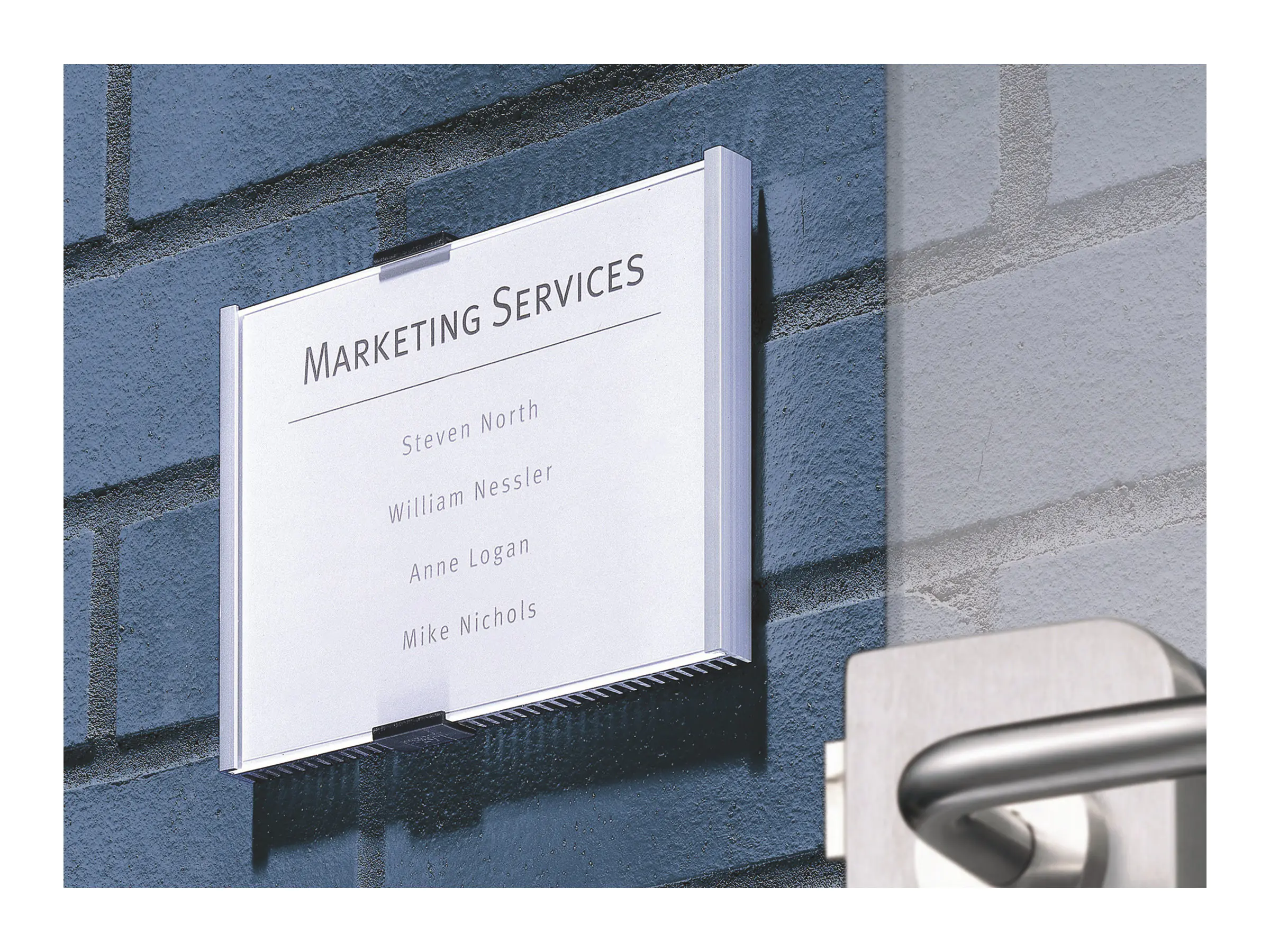 Durable INFO SIGN - Schildhalterung - geeignet 4802-23
