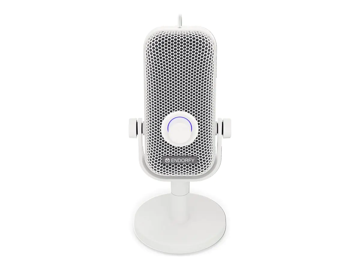ENDORFY Solum Voice S weiss USB-C RGB-Beleuchtung - Mikrofon