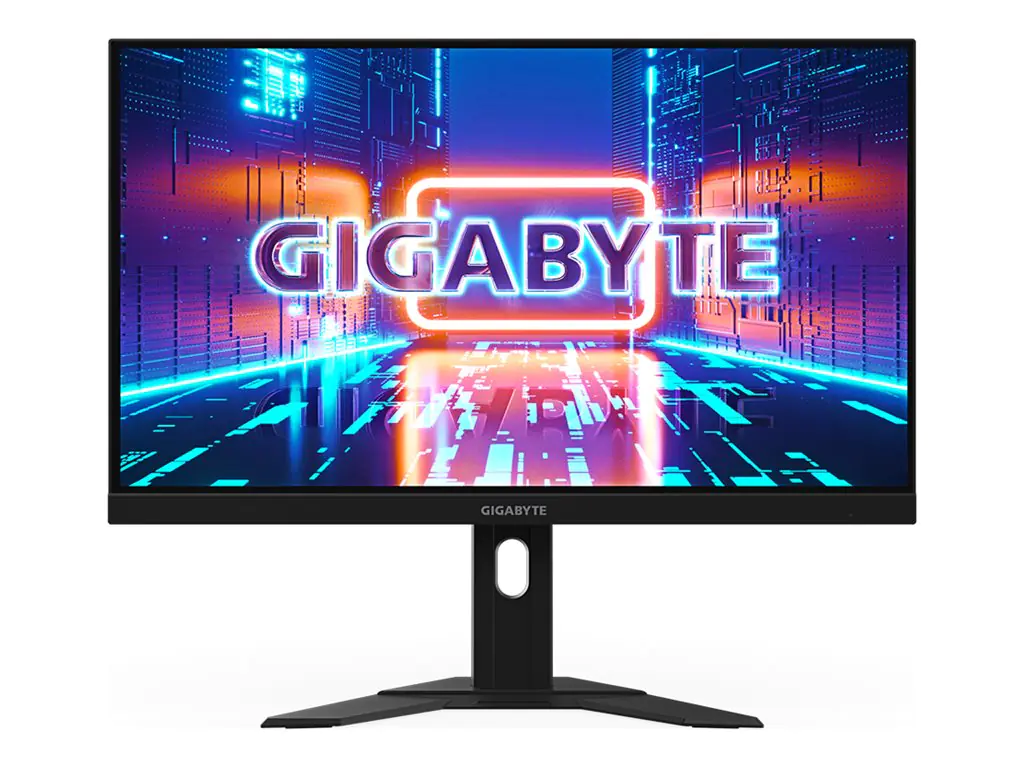 Gigabyte M27U - LED-Monitor - 68.6 cm (27") - 3840 x 2160 4K @ 160 Hz - SS IPS - 400 cd/m² - 1000:1 - DisplayHDR 600 - 1 ms - 2xHDMI, DisplayPort, USB-C - Lautsprecher