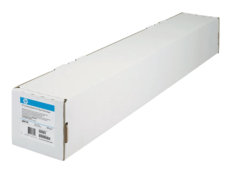 HP LFP-Papier C6029C 24" (610 mm) 30,5 m 130 g/m² für Tintenstrahldrucker schweres Papier gestrich