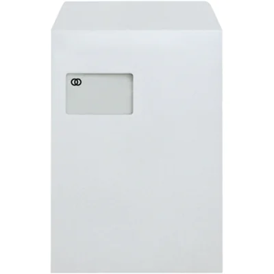 Soennecken Versandtasche oeco DIN C4 229 x 324 mm (B x H) mit Fenster 90g/m² mit Haftklebung Papier, 100 % recycelt weiß 250 St./Pack. Soennecken Versandtasche oeco DIN C4 229 x 324 mm (B x H) mit Fenster 90g/m² mit Haftklebung Papier, 100 % recycelt weiß 250 St./Pack.