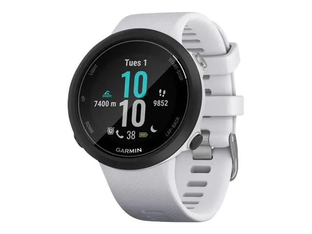Garmin Swim 2 - Uhr unterstützt GPS, GLONASS und Galileo - Fahrrad, Laufen, Schwimmen 1.04"