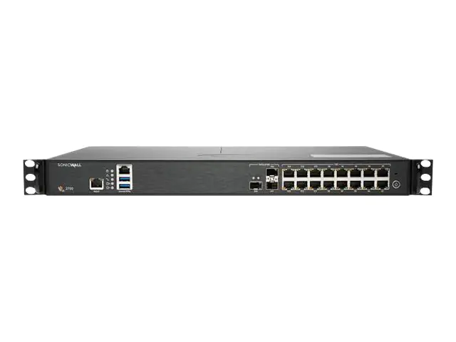 SonicWALL NSa 2700 - High Availability - Sicherheitsgerät - 10GbE - 1U - Rack-montierbar SonicWALL NSa 2700 - High Availability - Sicherheitsgerät - 10GbE - 1U - Rack-montierbar