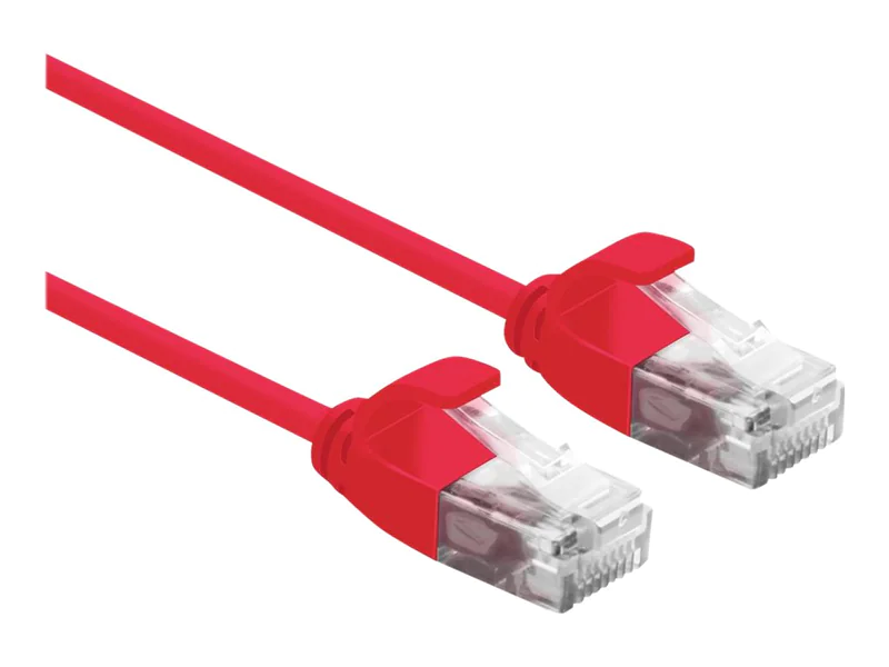 Roline - Patch-Kabel - RJ-45 (M) zu RJ-45 (M) - 5 m - UTP - CAT 6a - halogenfrei, geformt - Rot Roline - Patch-Kabel - RJ-45 (M) zu RJ-45 (M) - 5 m - UTP - CAT 6a - halogenfrei, geformt - Rot