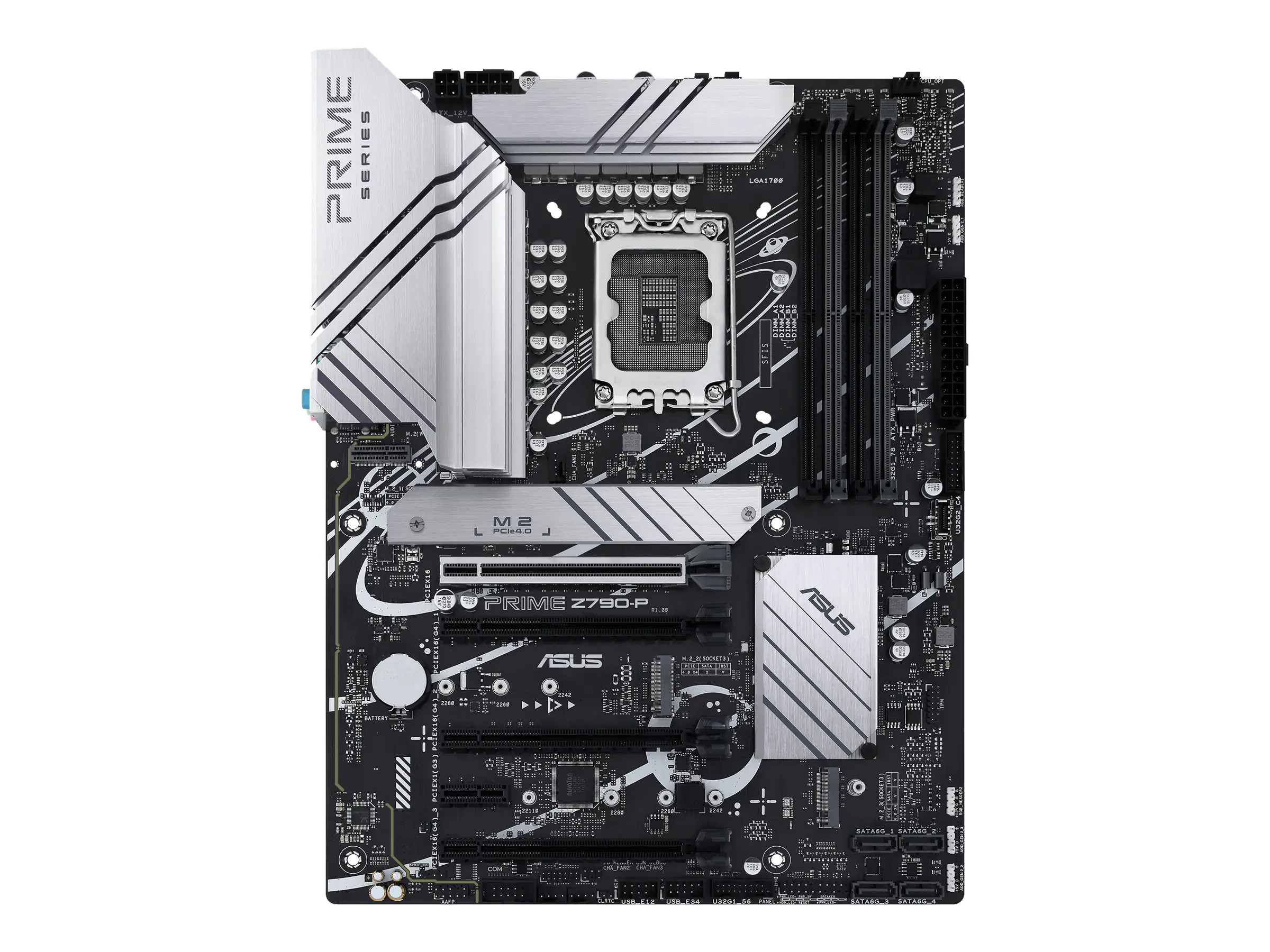 ASUS Prime Z790-P Intel Z790 LGA 1700 ATX - Mainboard - Intel Sockel 1700 (Core i)