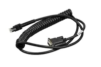 Zebra - Kabel seriell - DB-9 (M) - ± 12 V - 2.8 m - gewickelt