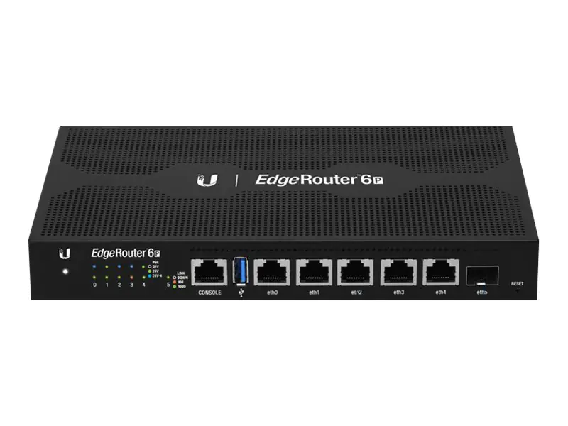 UbiQuiti EdgeRouter ER-6P - Router 1GbE
