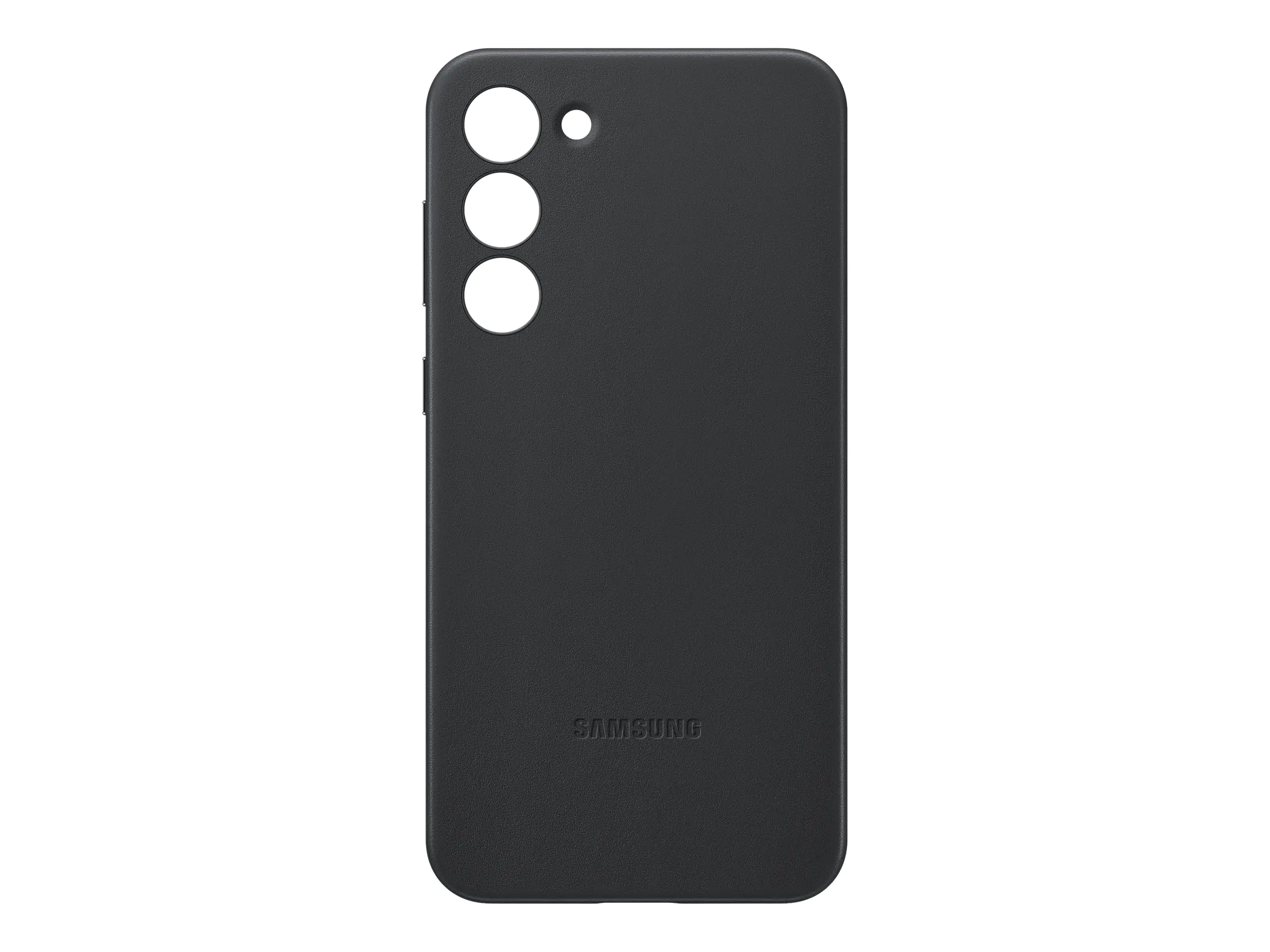 Samsung EF-VS916 - Hintere Abdeckung für Mobiltelefon - Echt Leder - Schwarz - für Galaxy S23+