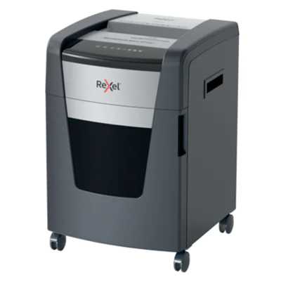 Rexel® Aktenvernichter Momentum Extra XP512+ P-5 Papier, Heftklammern, Büroklammern, Kreditkarten, CDs/DVDs Partikelschnitt 13 Bl. (70 g/m²) schwarz Rexel® Aktenvernichter Momentum Extra XP512+ P-5 Papier, Heftklammern, Büroklammern, Kreditkarten, CDs/DVDs Partikelschnitt 13 Bl. (70 g/m²) schwarz