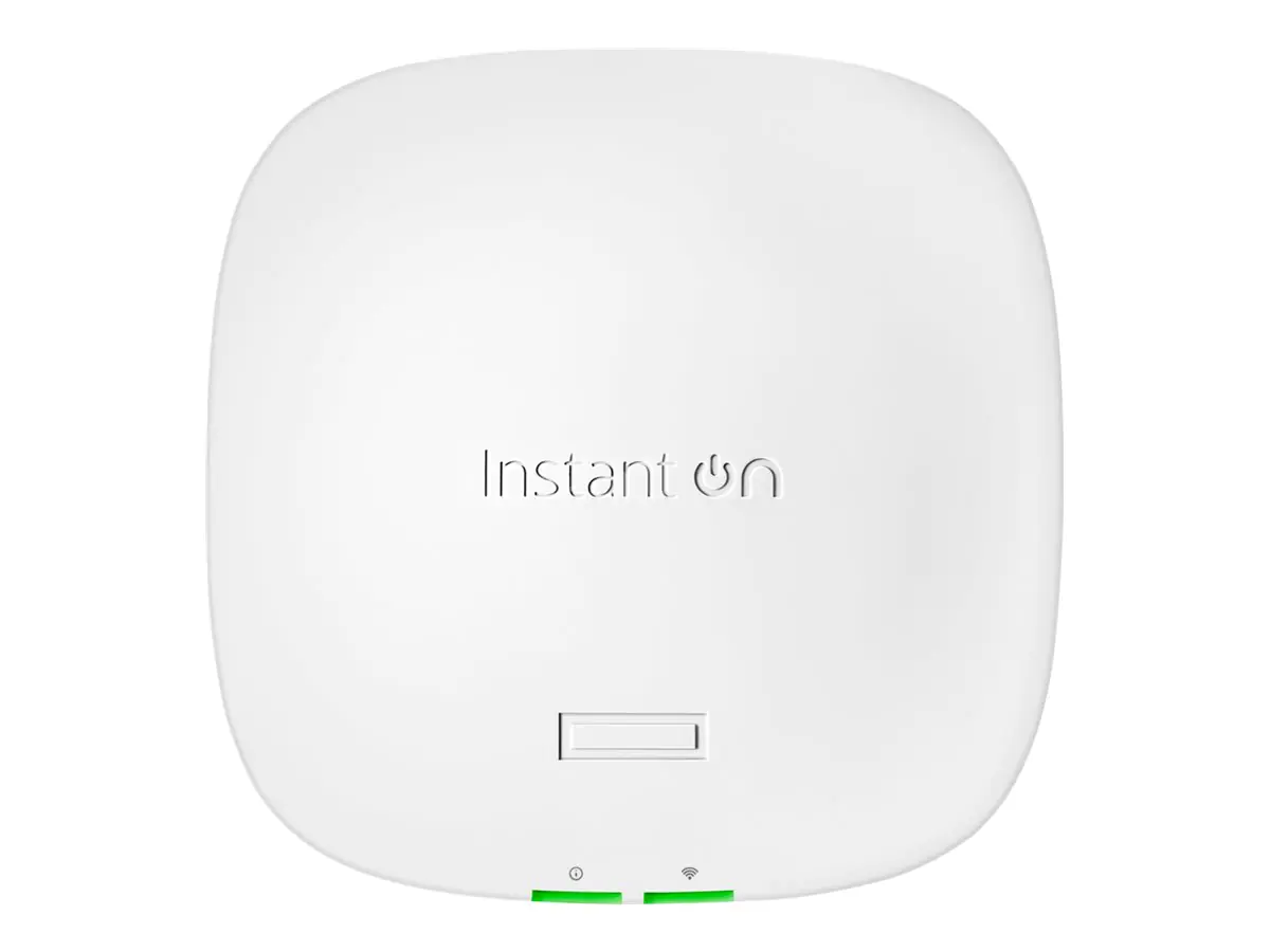 HPE Networking Instant On AP21 (RW) - Accesspoint - Wi-Fi 6 - 2.4 GHz, 5 GHz - Wand- / Deckenmontage (Packung mit 5)