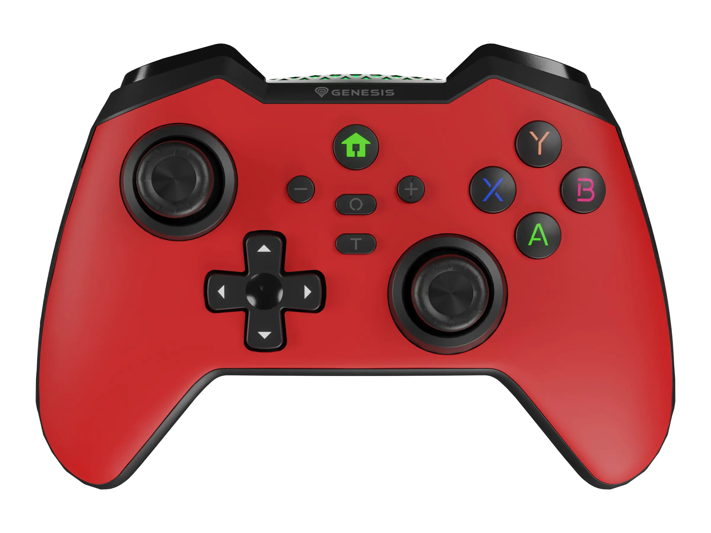 natec Gamepad MANGAN 400 kabelgeb. rot/schwarz