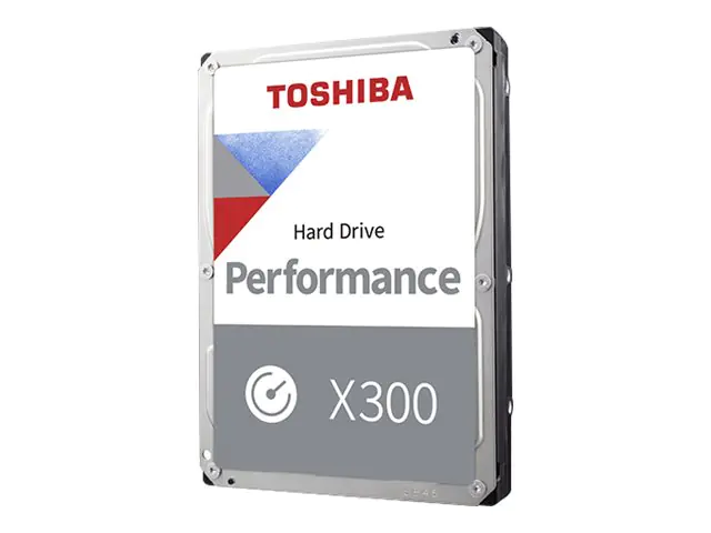 Toshiba X300 Performance - Festplatte - 18 TB - intern - 3.5" (8.9 cm) - SATA 6Gb/s - 7200 rpm - Puffer: 512 MB