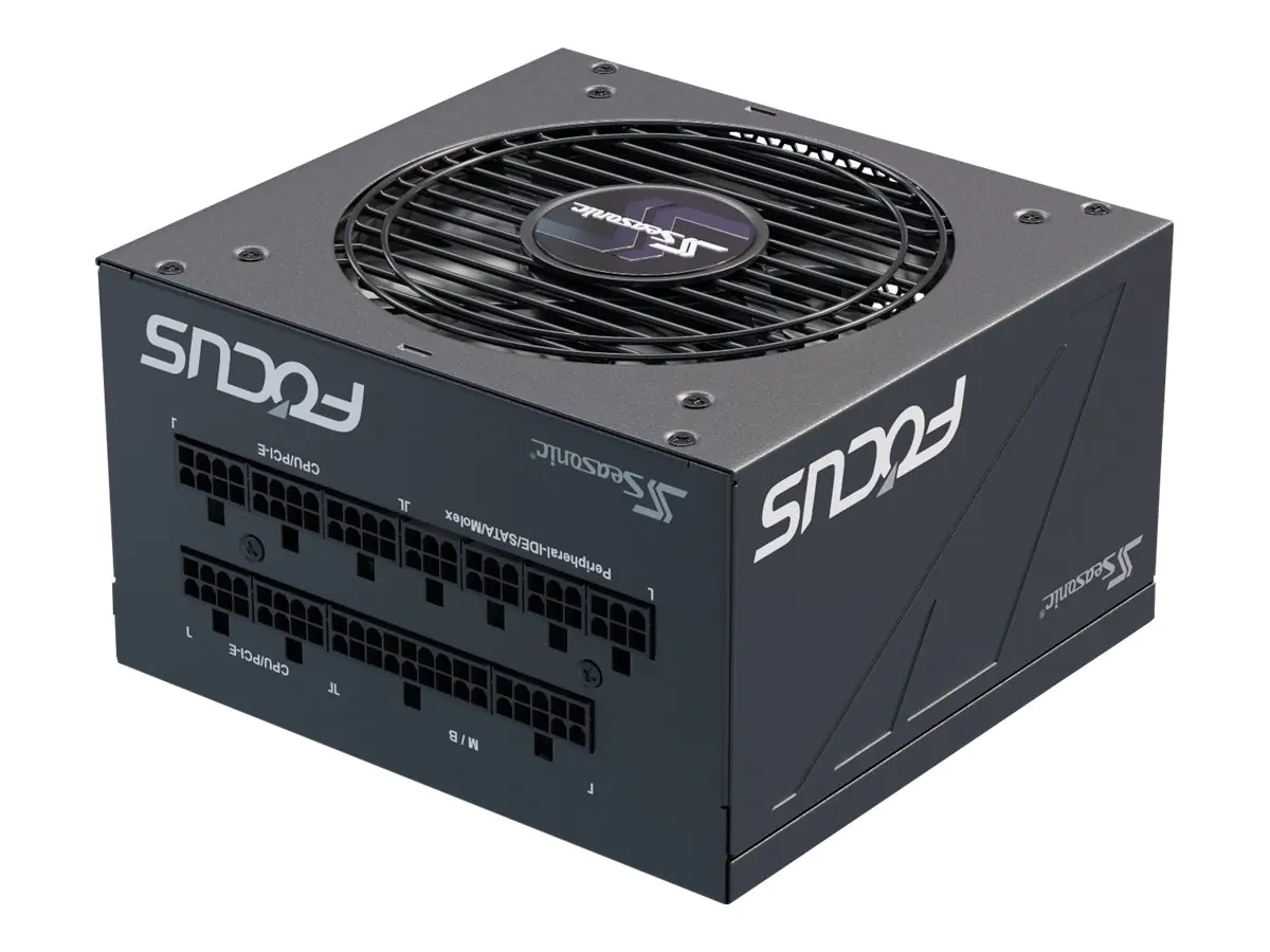 Sea Sonic FOCUS PX 850 - Netzteil (intern) - ATX12V / EPS12V - 80 PLUS Platinum - Wechselstrom 100-240 V - 850 Watt
