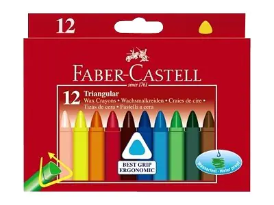 FABER-CASTELL Farbstift - Wachs (Packung mit 120010