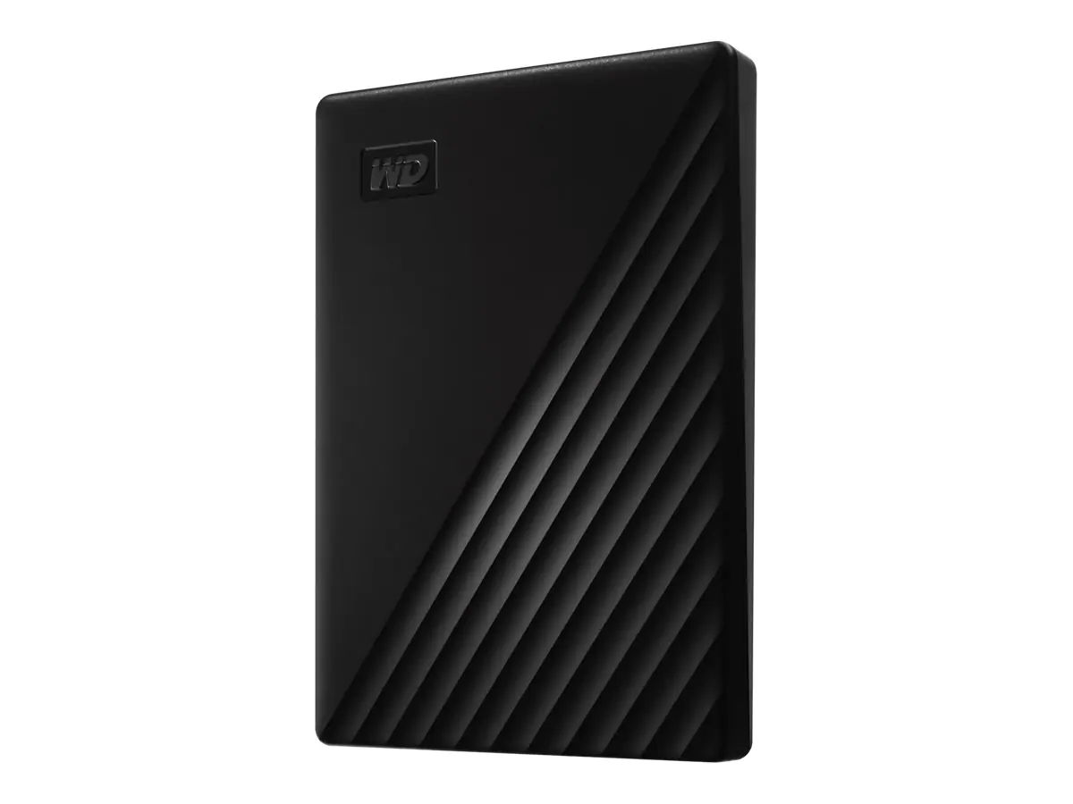 WD My Passport WDBYVG0020BBK - Festplatte - verschlüsselt - 2 TB - extern (tragbar) WDBYVG0020BBK-WESN