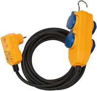 Brennenstuhl 1168720010 - 5 m - 220 - 250 V - 16 A