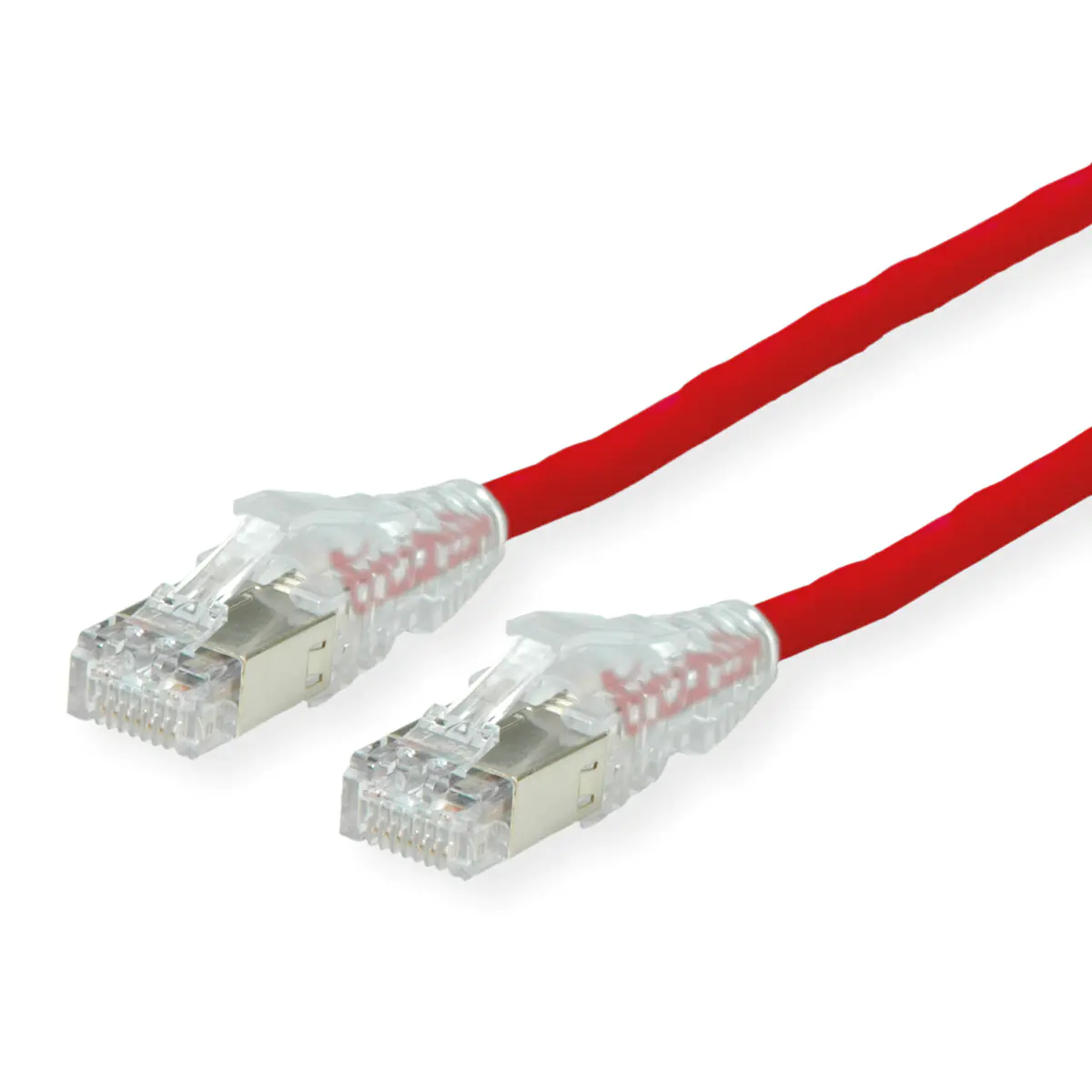 Dätwyler Kat.6A H AMP v2 rot 3m CU 7702 flex LS0H v2 - SFTP - 3 m