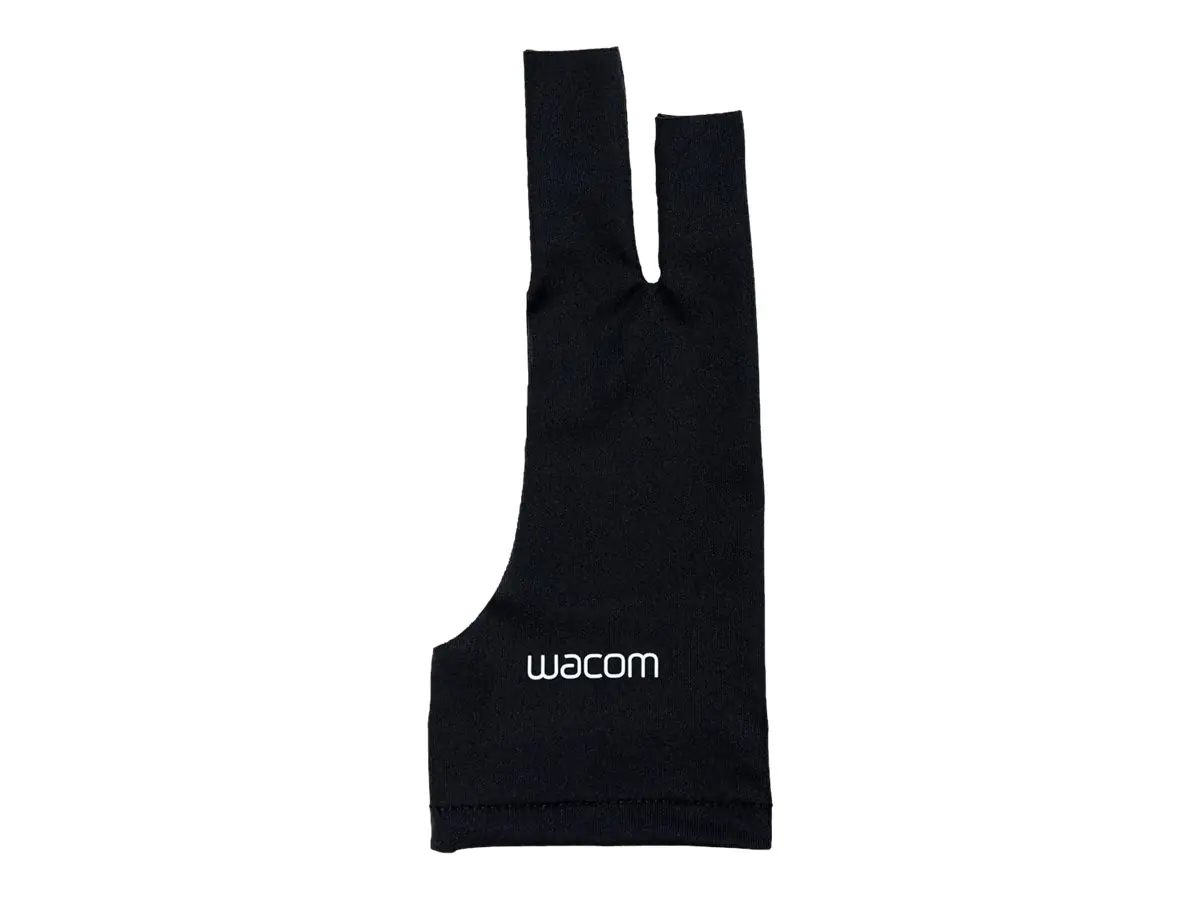 Wacom Zeichenhandschuh - Schwarz - für Cintiq 16, 22