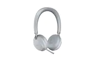 Yealink BH72 - Headset - On-Ear - Bluetooth - kabellos - Adapter USB-C via Bluetooth - Geräuschisolierung - Hellgrau - UC-zertifiziert