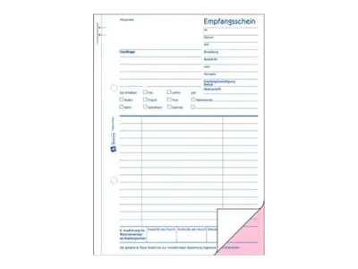 Avery Zweckform Lieferschein - 50 Blatt - A5 (148 x 210 mm) 726