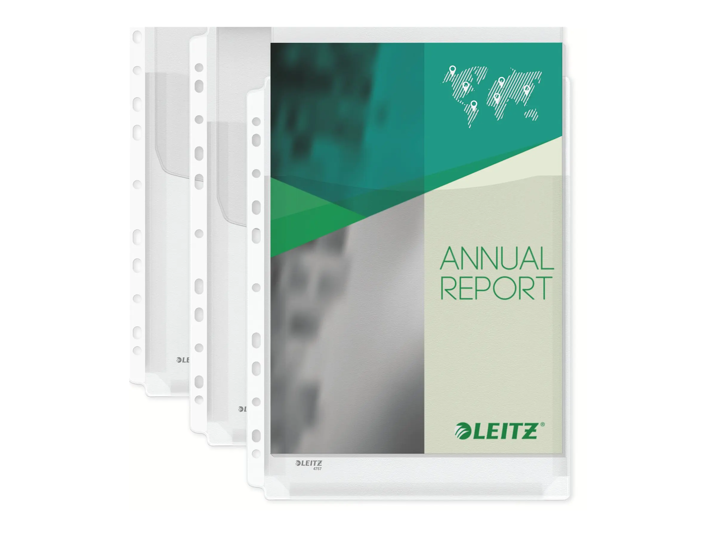 Esselte Leitz Premium - Schutzhülle - Erweiterung - für A4 (210 x 297 mm) 47573003