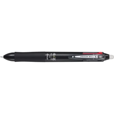 PILOT PEN Tintenroller Vierfarb FriXion Ball 4 Gehäuse schwarz LKFB-80EF-B-E 2268001