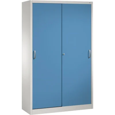 C+P Werkzeugschrank 205900S10098 4Böden 1950x1200x500mm lgr/lbl