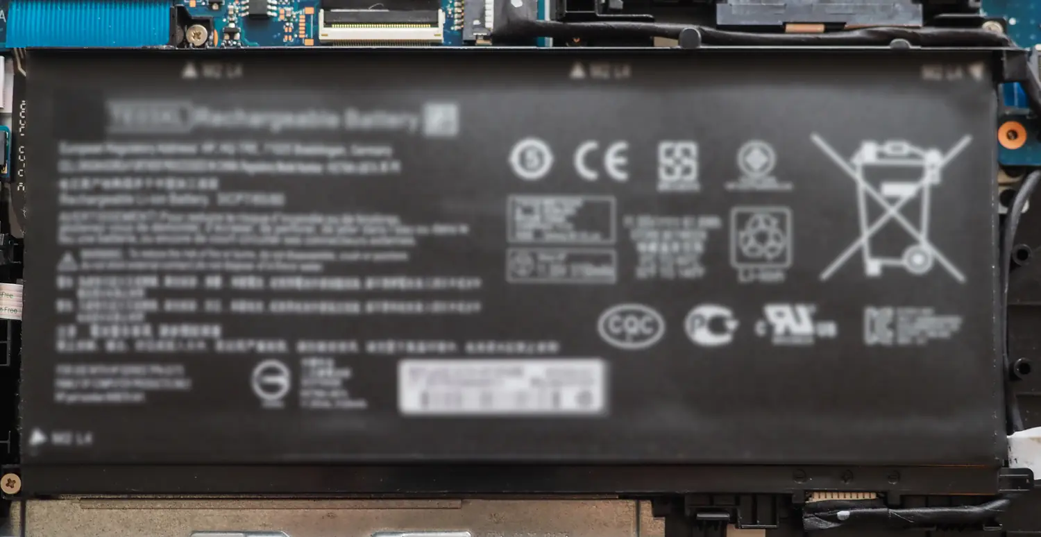 Dell - Laptop-Batterie (gleichwertig mit: Dell C668F) - 2 Zellen - 34 Wh - für Dell Latitude 7285 2-in-1