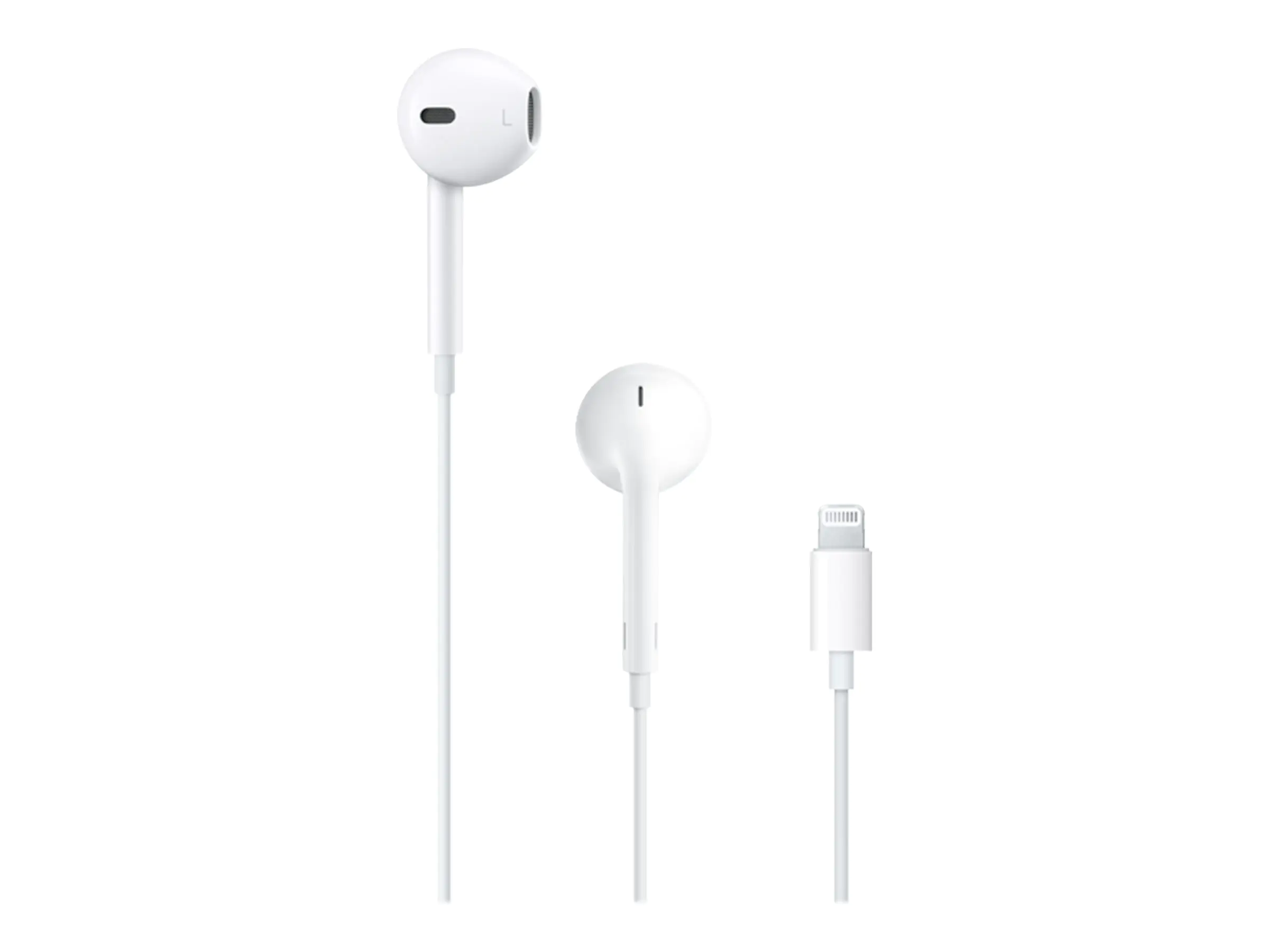 Apple EarPods - Ohrhörer mit Mikrofon - Ohrstöpsel - kabelgebunden - Lightning