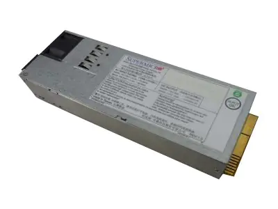 Supermicro PWS-1K62A-1R - Netzteil (Plug-In-Modul) - 80 PLUS Titanium - Wechselstrom 100-127/200-240 V - 1600 Watt - PFC - 1U
