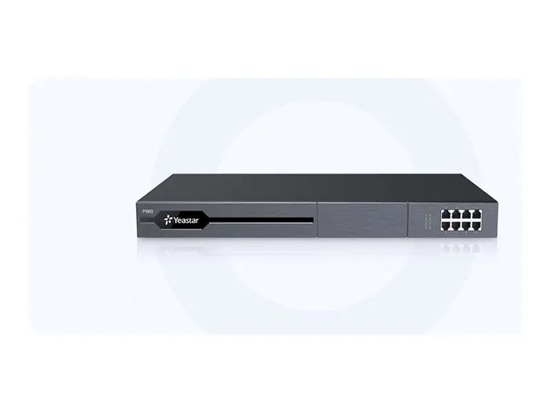Yeastar P-Series P560 - IP-PBX - 1U - in Rack montierbar
