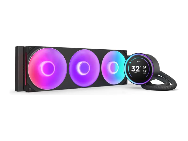 NZXT Kraken Elite 360 RGB V2 black