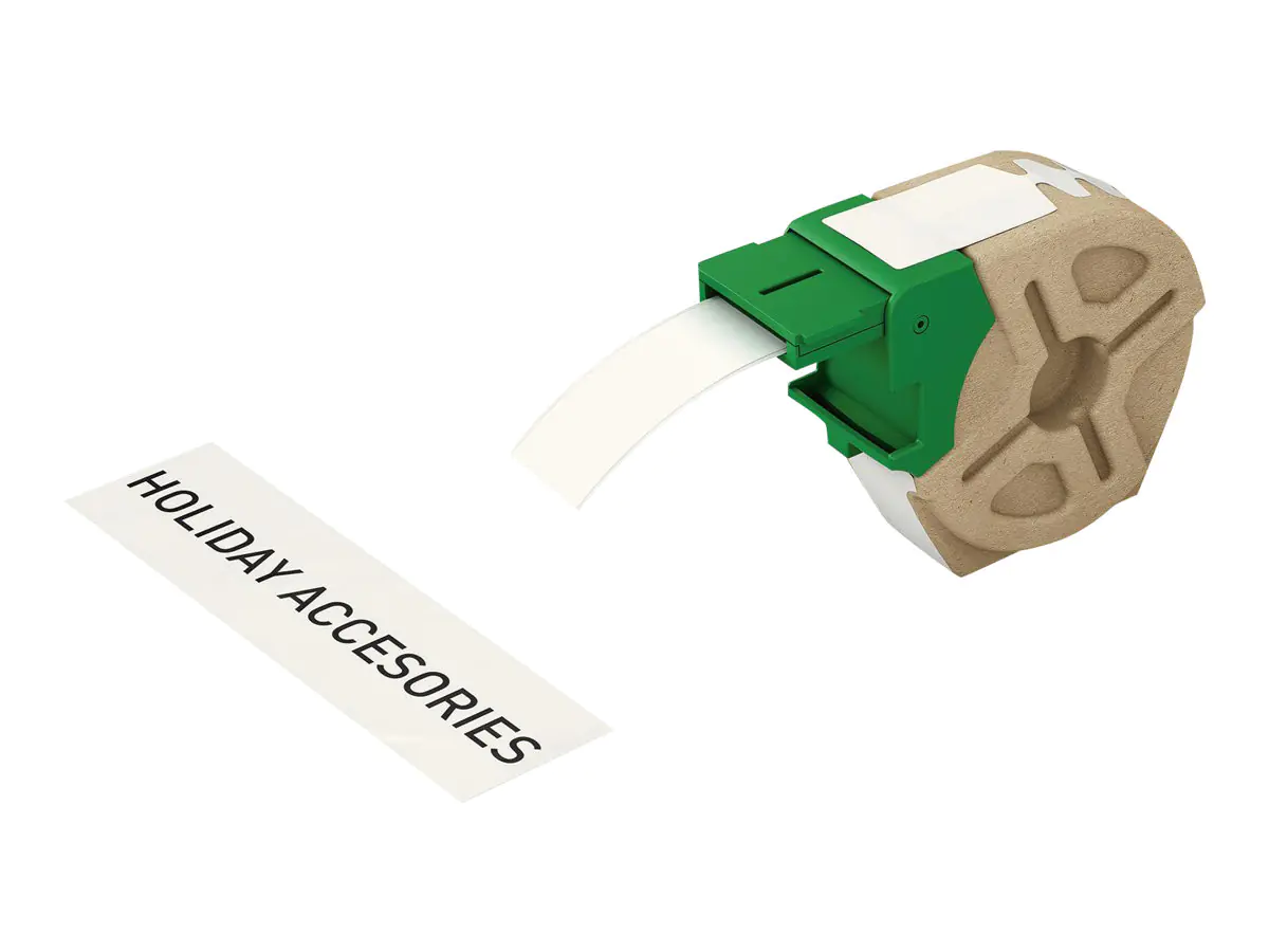 Leitz Icon - Papier - selbstklebend - weiß - Rolle (2,54 cm x 21,9 m) 1 Rolle(n) Etiketten