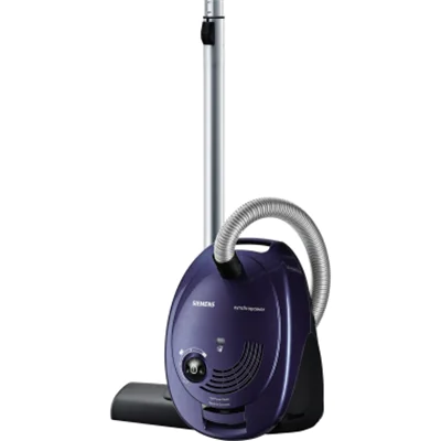 Siemens Bodenstaubsauger VS06A111 600W blau Siemens Bodenstaubsauger VS06A111 600W blau
