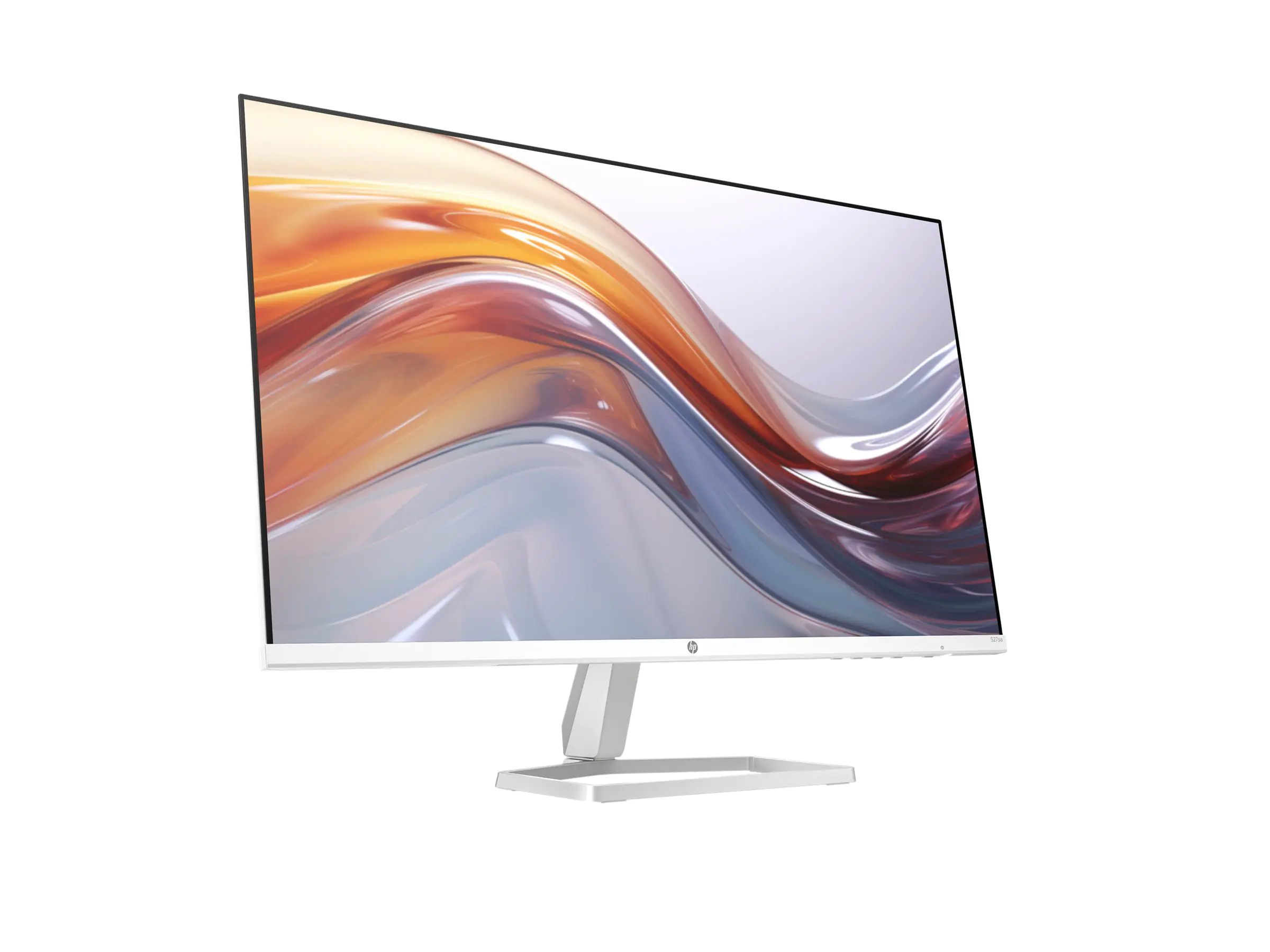 HP 527sa - 5 Series - LED-Monitor - 68.6 cm (27") - 1920 x 1080 Full HD (1080p) @ 100 Hz - IPS - 300 cd/m² - 1500:1 - 5 ms - 2xHDMI, VGA - Lautsprecher - Silber (Halter)