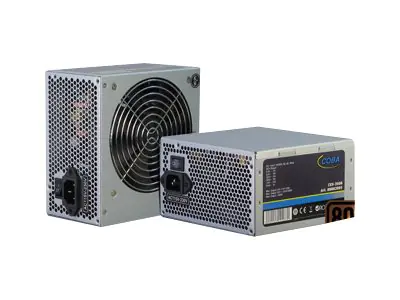 Inter-Tech Coba CES-350B 80+ - Netzteil (intern) - ATX12V 2.3 - 80 PLUS Bronze - Wechselstrom 115/230 V - 350 Watt - aktive PFC