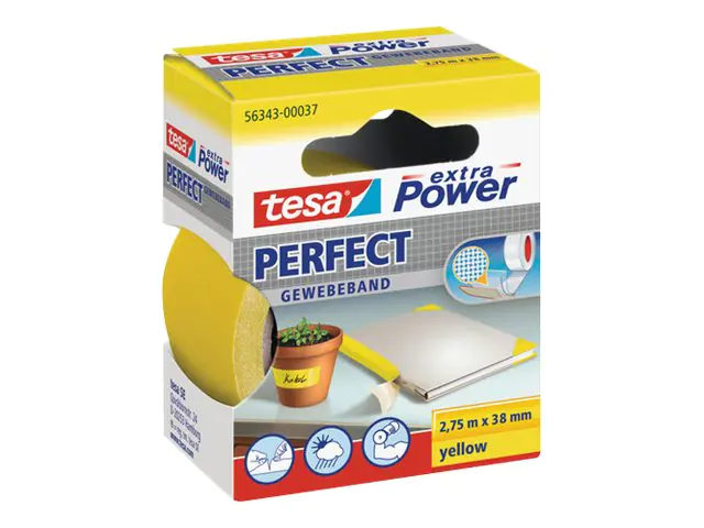 Tesa extra Power Perfect - Gewebeband - 38 mm 56343-00037-02