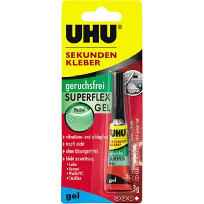 UHU Sekundenkleber FLEX Gel 45565