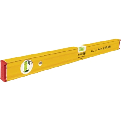 STABILA Wasserwaage 80 ASM 60cm Aluminium/Kunststoff gelb STABILA Wasserwaage 80 ASM 60cm Aluminium/Kunststoff gelb