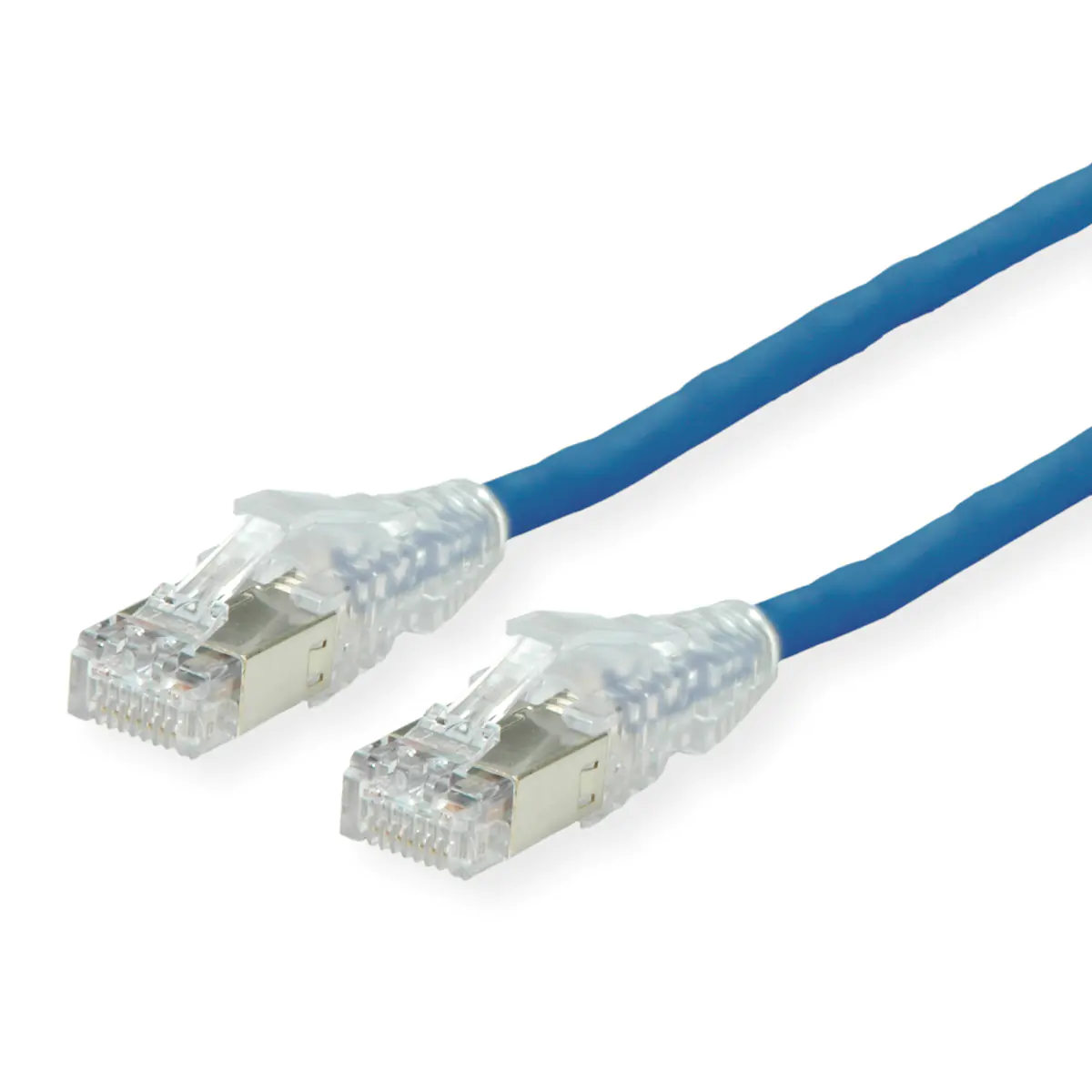 Dätwyler Kat.6A H AMP v2 blau 2m CU 7702 flex LS0H v2 - SFTP - 2 m