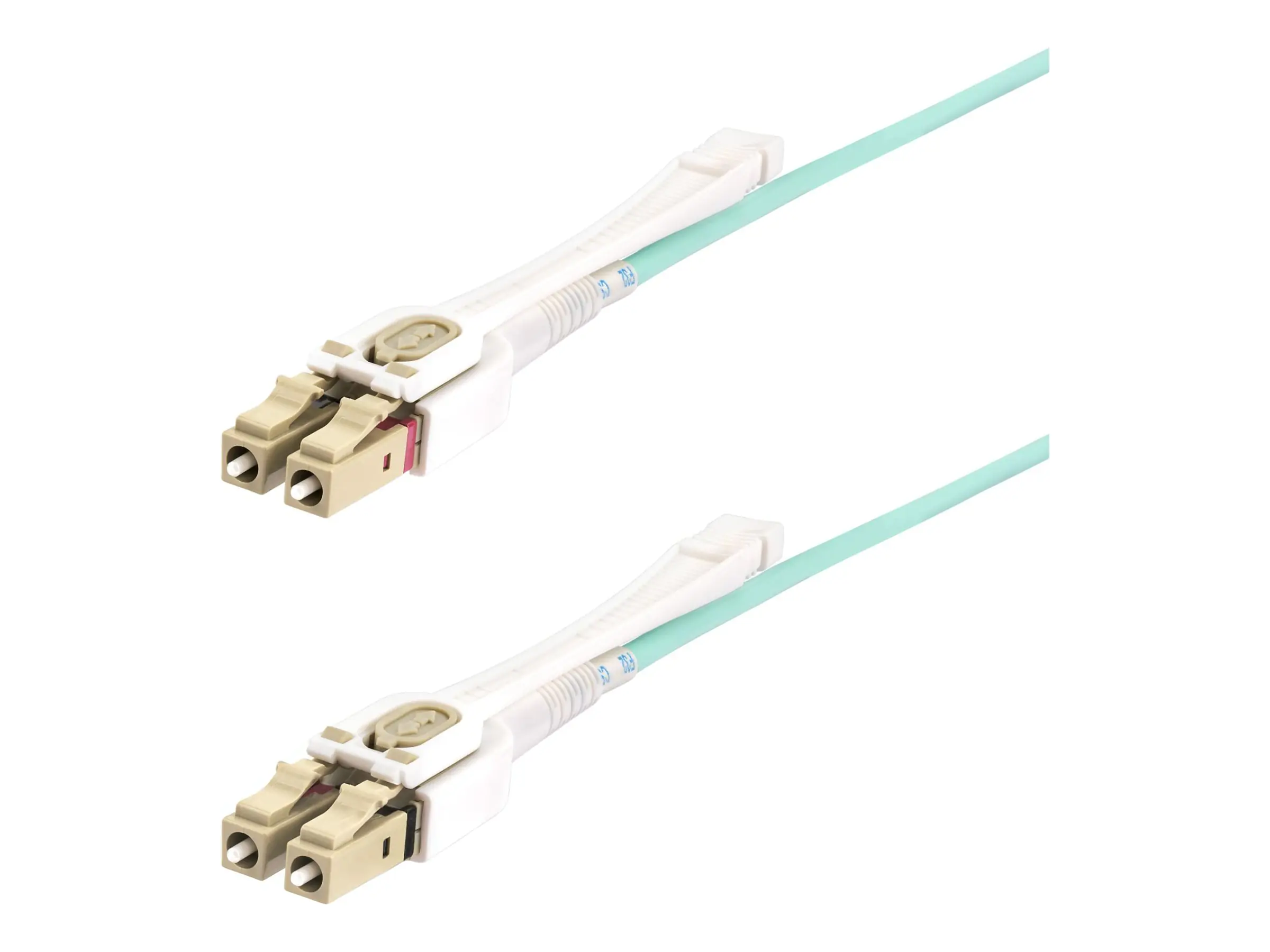 StarTech 8m (26ft) LC to LC (UPC) OM4 Multimode Fiber Optic Cable w/Push Pull Tabs, 50/125µm, 100G Networks, Bend Insensitive, Low Insertion Loss - LSZH Fiber Patch Cord (450FBLCLC8PP) - Patch-Kabel - LC/UPC Multi-Modus (M) zu LC/UPC Multi-Modus (M) - 8 m StarTech 8m (26ft) LC to LC (UPC) OM4 Multimode Fiber Optic Cable w/Push Pull Tabs, 50/125µm, 100G Networks, Bend Insensitive, Low Insertion Loss - LSZH Fiber Patch Cord (450FBLCLC8PP) - Patch-Kabel - LC/UPC Multi-Modus (M) zu LC/UPC Multi-Modus (M) - 8 m