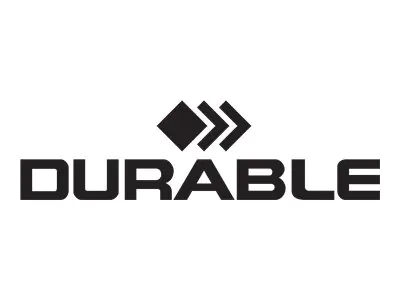 Durable BADGEMAKER - Weiß - 34 x 74 mm 280 Karte(n) 142502