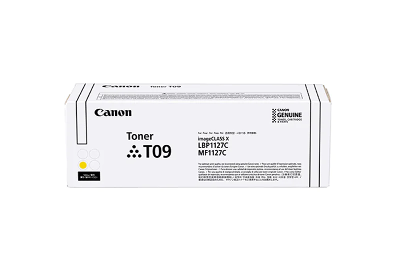 Canon T09 - Gelb - Original - Tonerpatrone - für i-SENSYS X C1127i, X C1127iF, X C1127P