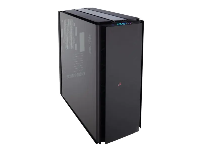 CORSAIR Obsidian Series 1000D - Tower - E-ATX - Seitenteil mit Fenster (Glas) - keine Spannungsversorgung (ATX) - USB/Audio