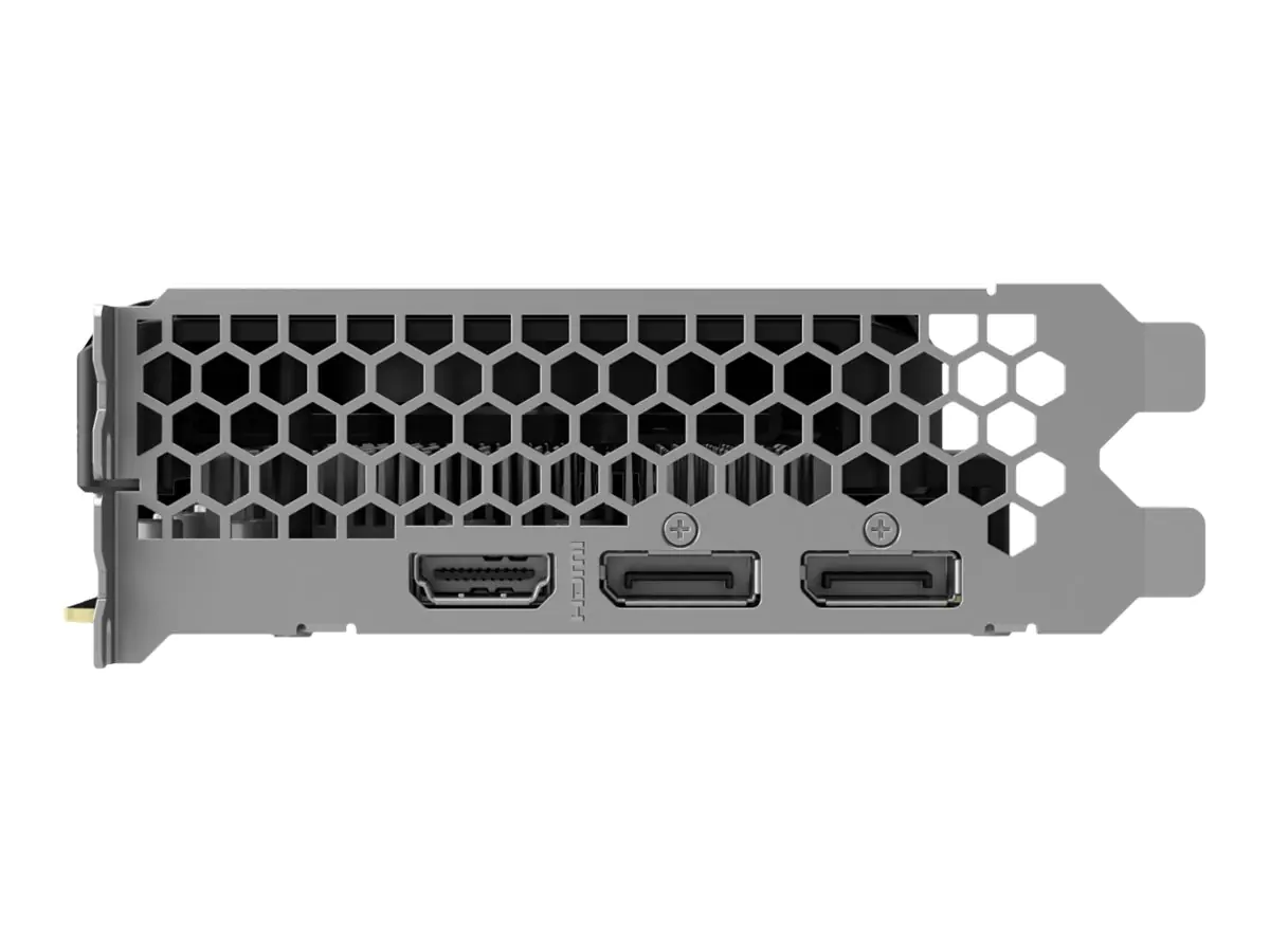 Palit GeForce GTX 1650 GP - Grafikkarten - GF GTX 1650 - 4 GB GDDR5 - PCIe 3.0 x16 - HDMI, 2 x DisplayPort