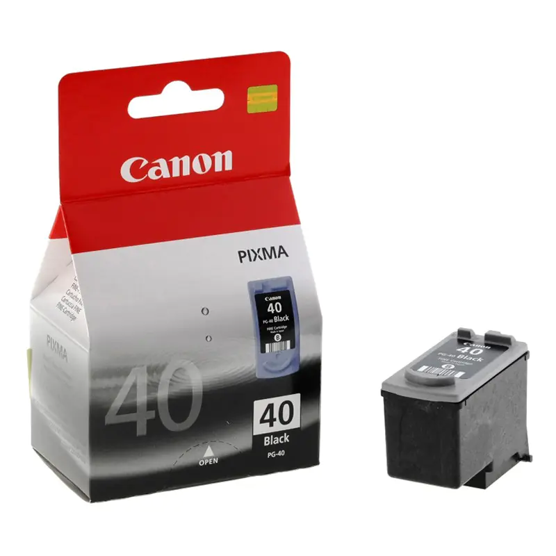 Canon Druckkopf 0615B001 PG-40 Schwarz 16 ml 1 Stück Canon Druckkopf 0615B001 PG-40 Schwarz 16 ml 1 Stück