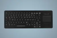 Active Key AK-CB4400 - USB + PS/2 - Membran-Schlüsselschalter - LED - Schwarz