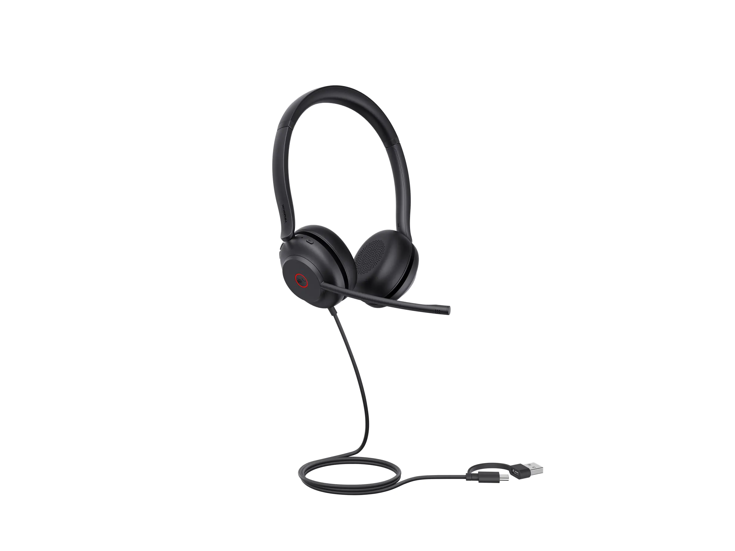 Yealink Headset UH35 Dual Teams USB-C/A - Headset